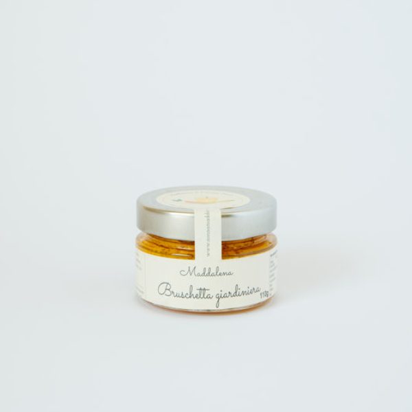 Bruschetta giardiniera (110 g)