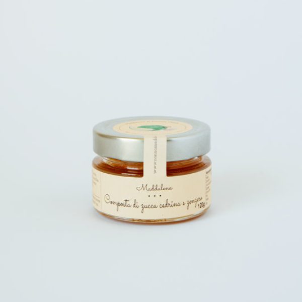 Composta zucca e cannella (120 g)