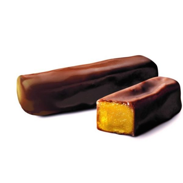 GINGER e CHOCOLATE, Scorzette di zenzero candite (350 g)