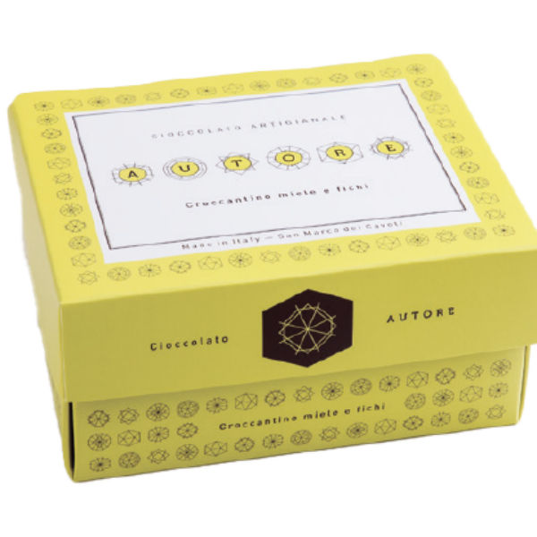 Astuccio Barrette "Finezza", Croccantino Miele e e Fichi (300 g)