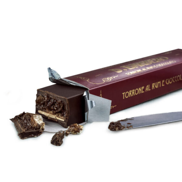 Torrone al rum e cioccolato (270 g)