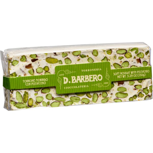 Stecca di torrone morbido al pistacchio (150 g)