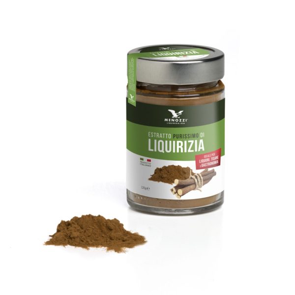 Polvere di liquirizia in vaso di vetro (120 g)
