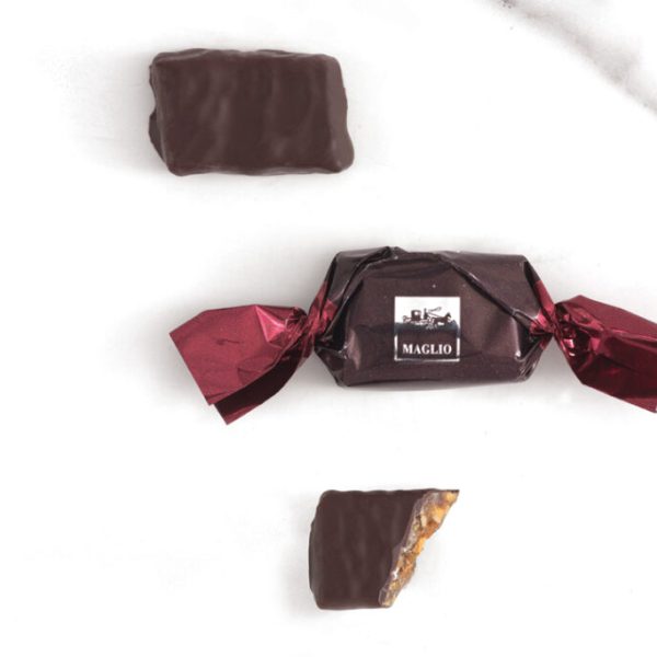 Croccantino, incarto bordeaux (3 kg)