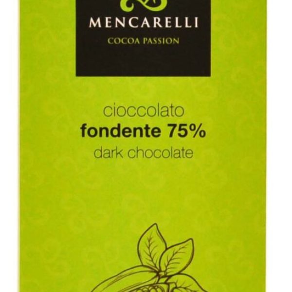 Tavoletta Cioccolato, Fondente 75% (80 g)