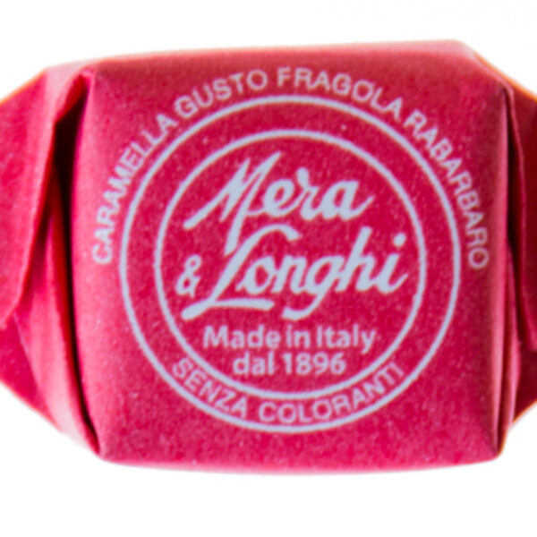 Classiche Quadre - Rabarbaro e Fragola (1 kg)