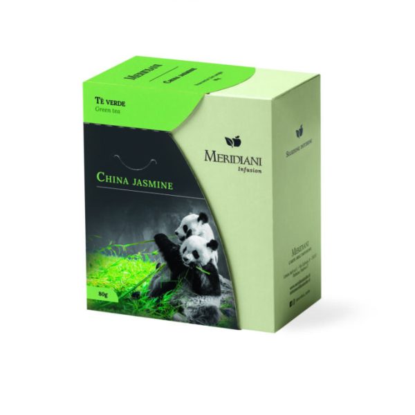 Astuccio Tè aromatizzato CHINA JASMINE (80 g)