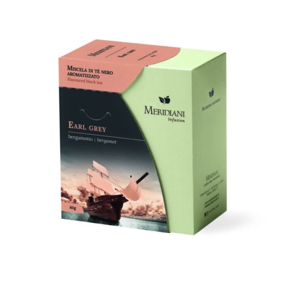 Astuccio Tè aromatizzato EARL GREY (80 g)