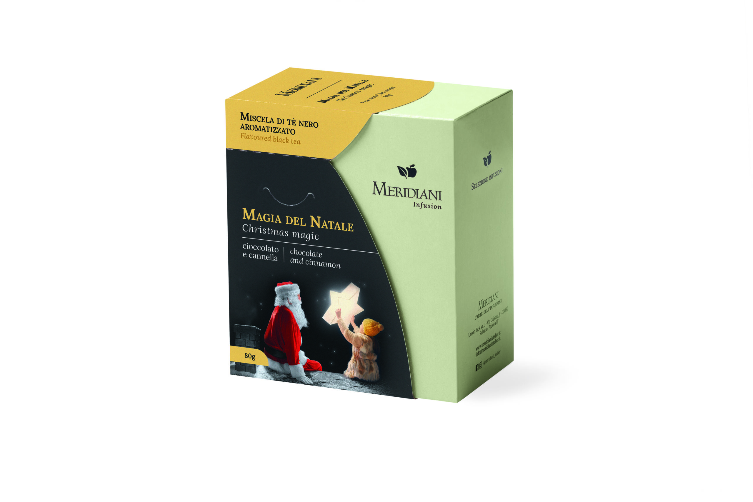 Astuccio Tè aromatizzato MAGIA DI NATALE (80 g)