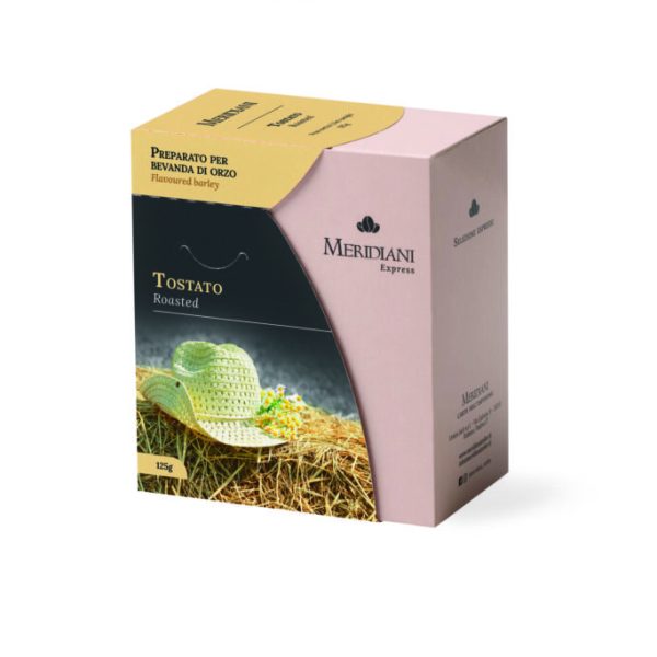 Preparato per bevanda di Orzo, TOSTATO (125 g)