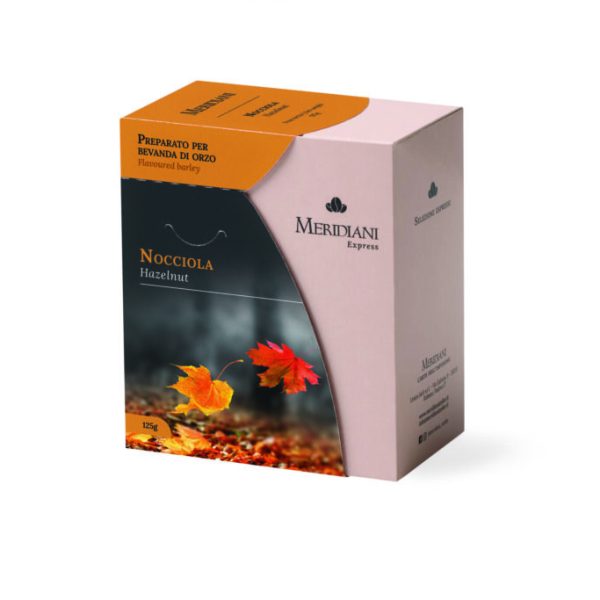 Preparato per bevanda di Orzo, NOCCIOLA (125 g)
