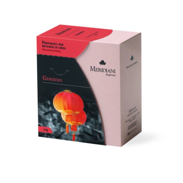 Preparato per bevanda di Orzo, GINSENG (125 g)