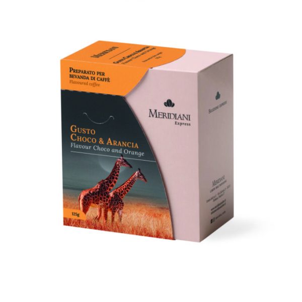 Caffè Aromatizzato, gusto CHOCO e ARANCIA