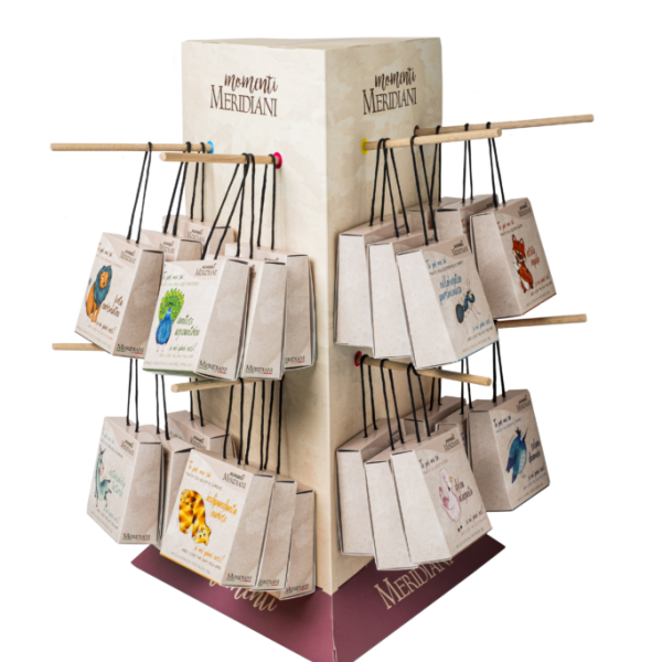 Expo "TU PER ME SEI...", 48 minipack assortiti Infusioni e Espressi (48x 25 g)