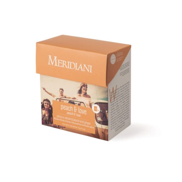 Astuccio PEACH & LOVE, Miscela di frutta e fiori per infusione (15x 2 g)