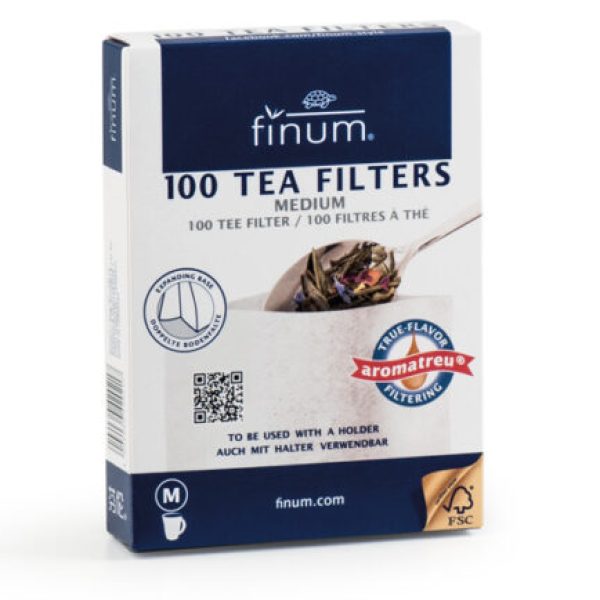 Filtro carta per teiera, iodegradabile (6 pz)