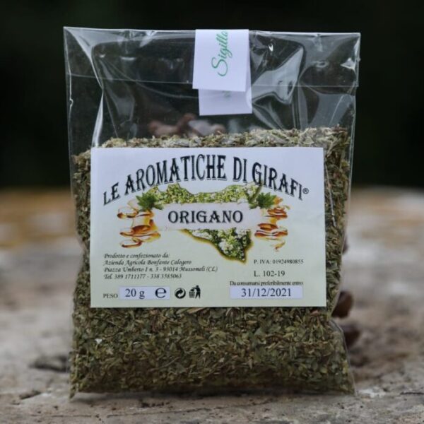 Origano in bustina (20 g)