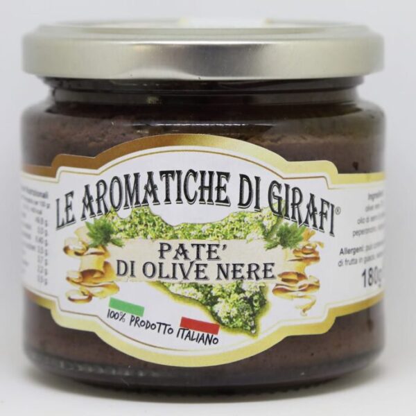 Pate di Olive Nere (180 g)