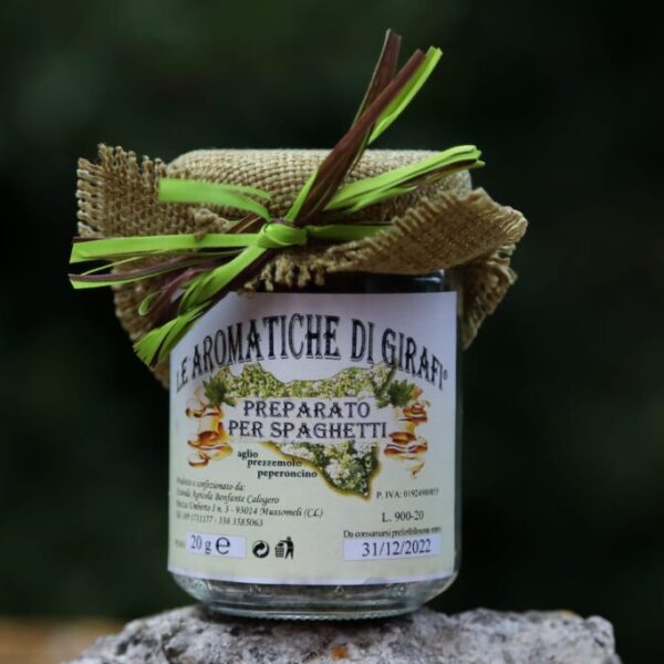 Preparato per Spaghetti in barattolo (20 g)