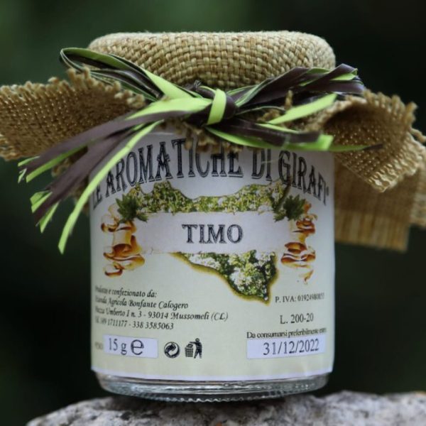 Timo in barattolo (20 g)