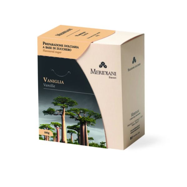 Astuccio Zucchero aromatizzato, VANIGLIA