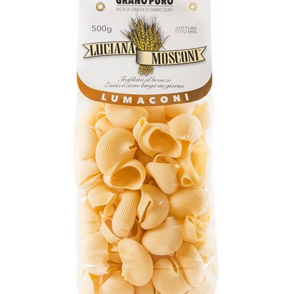 Lumaconi - Semolina pasta, grano duro (500 g)