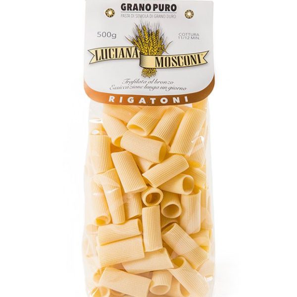 Rigatoni - Semolina pasta, grano duro (500 g)