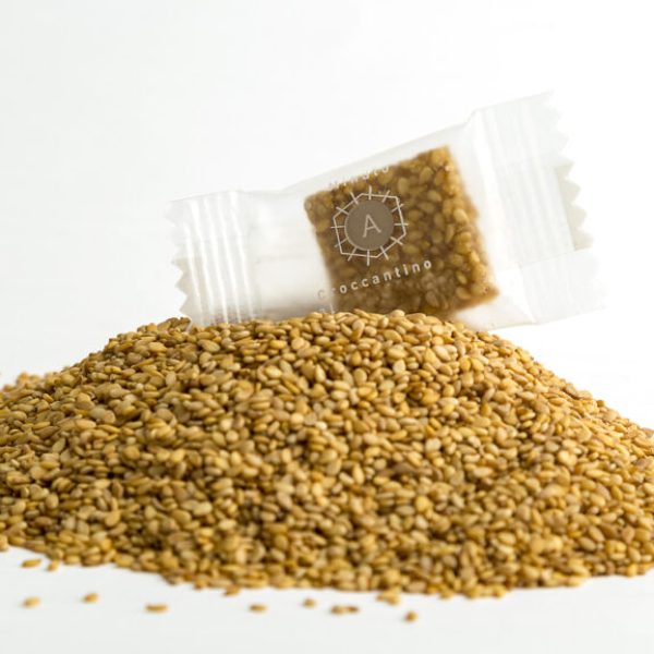 Minuto Croccantino Nudo senza cioccolato, Sesamo (3 kg)