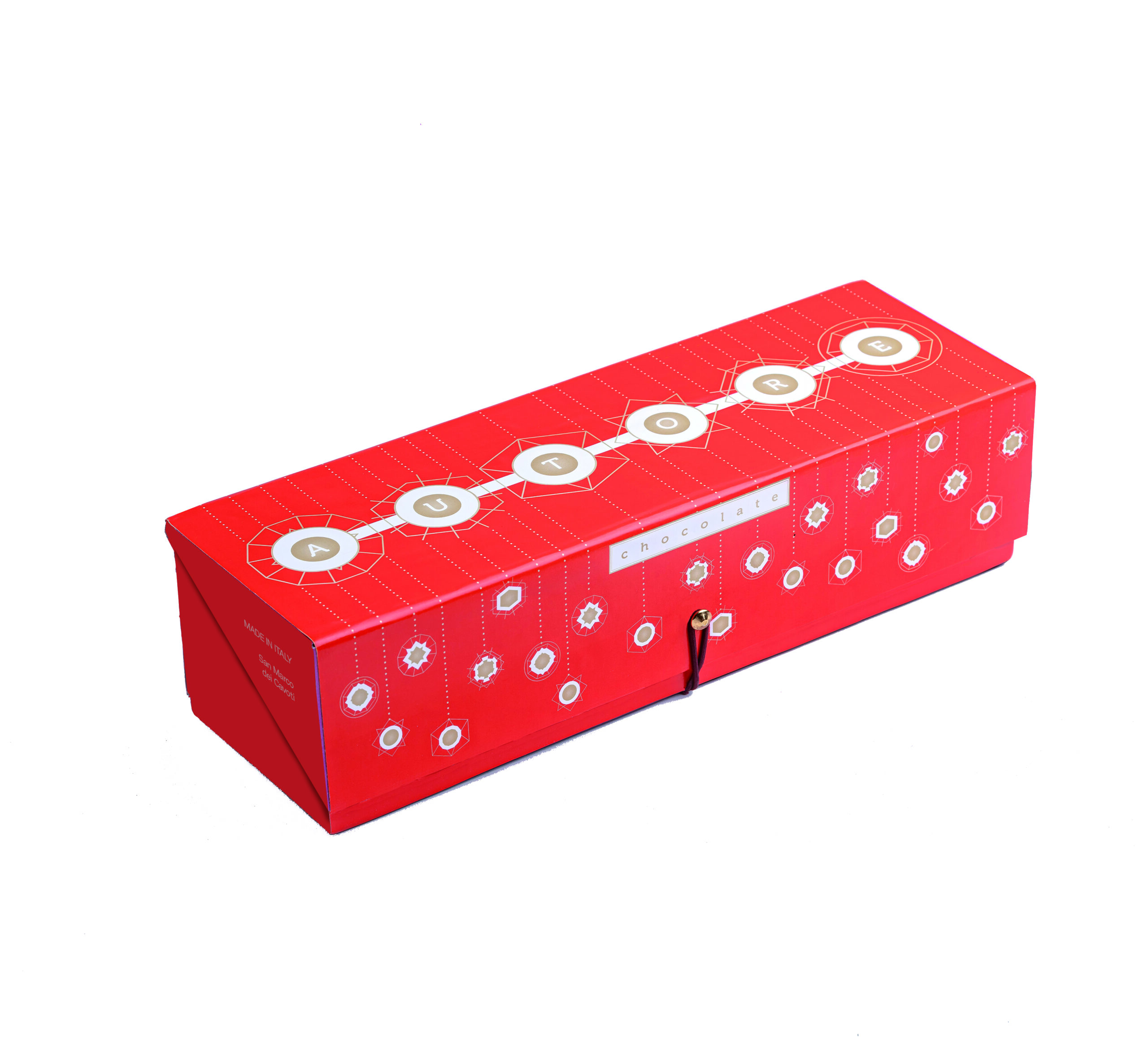 Confezione "Incanto" con Crema spalmabile di nocciola con Croccantino e un assortimento di Barrette ricoperte di cioccolato (940 g)