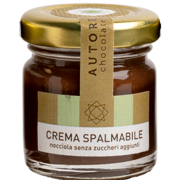 Crema Spalmabile, Nocciola senza zuccheri aggiunti (30 g)