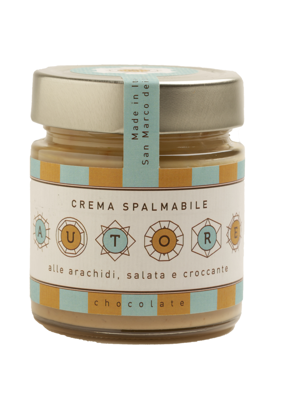 Crema Spalmabile, Arachidi croccante e salata (240 g)