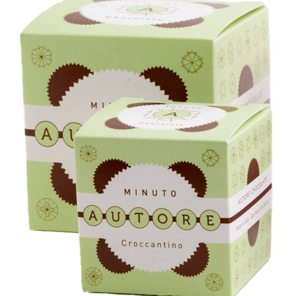 Cubo Minuto con cioccolato, Croccantino (100 g)