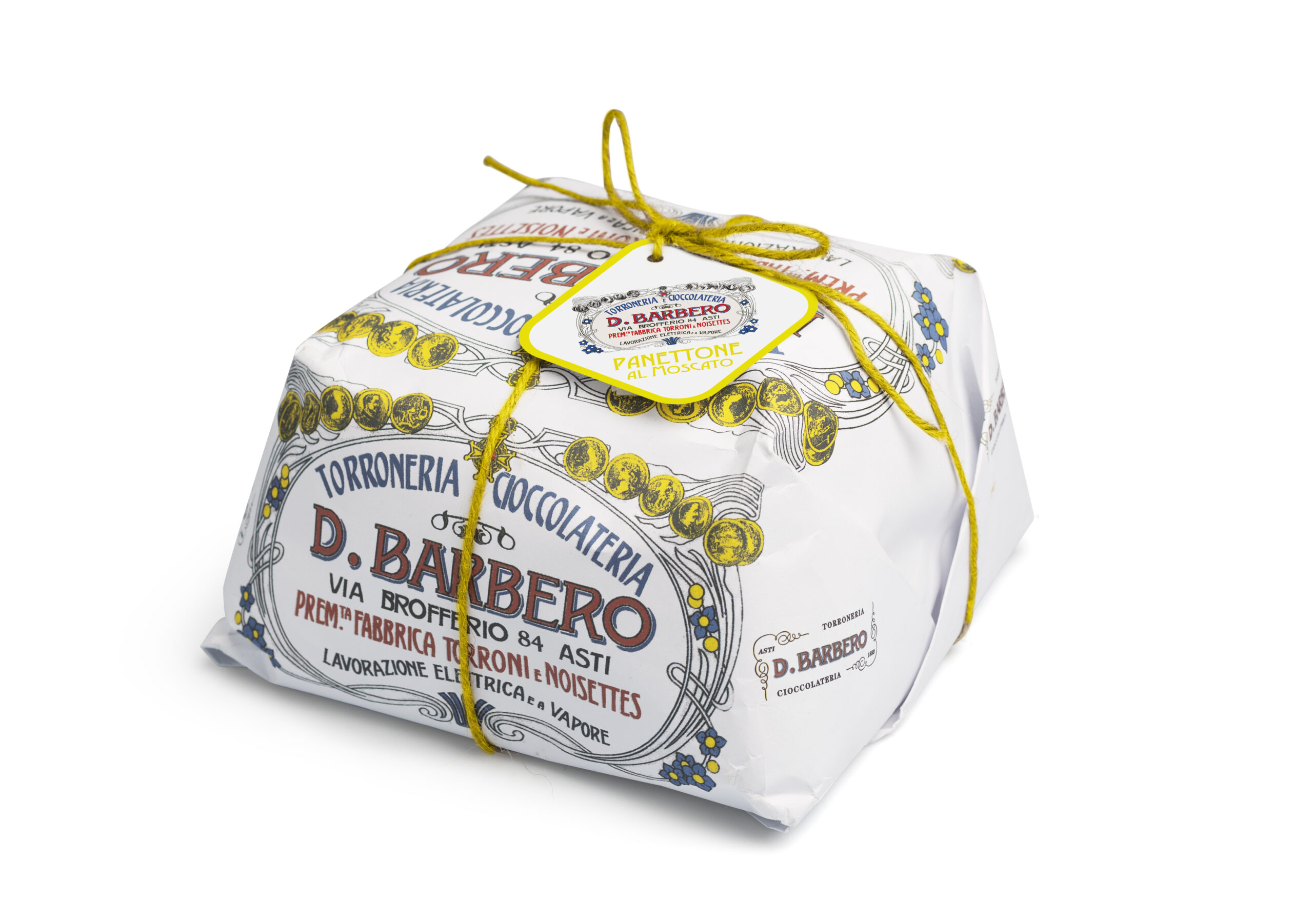 Panettone al Moscato d'Asti (750 g)