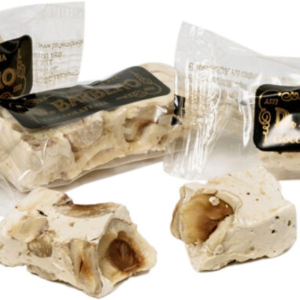 Torroncini bianchi friabili con nocciola Piemonte IGP sfusi (3 kg)