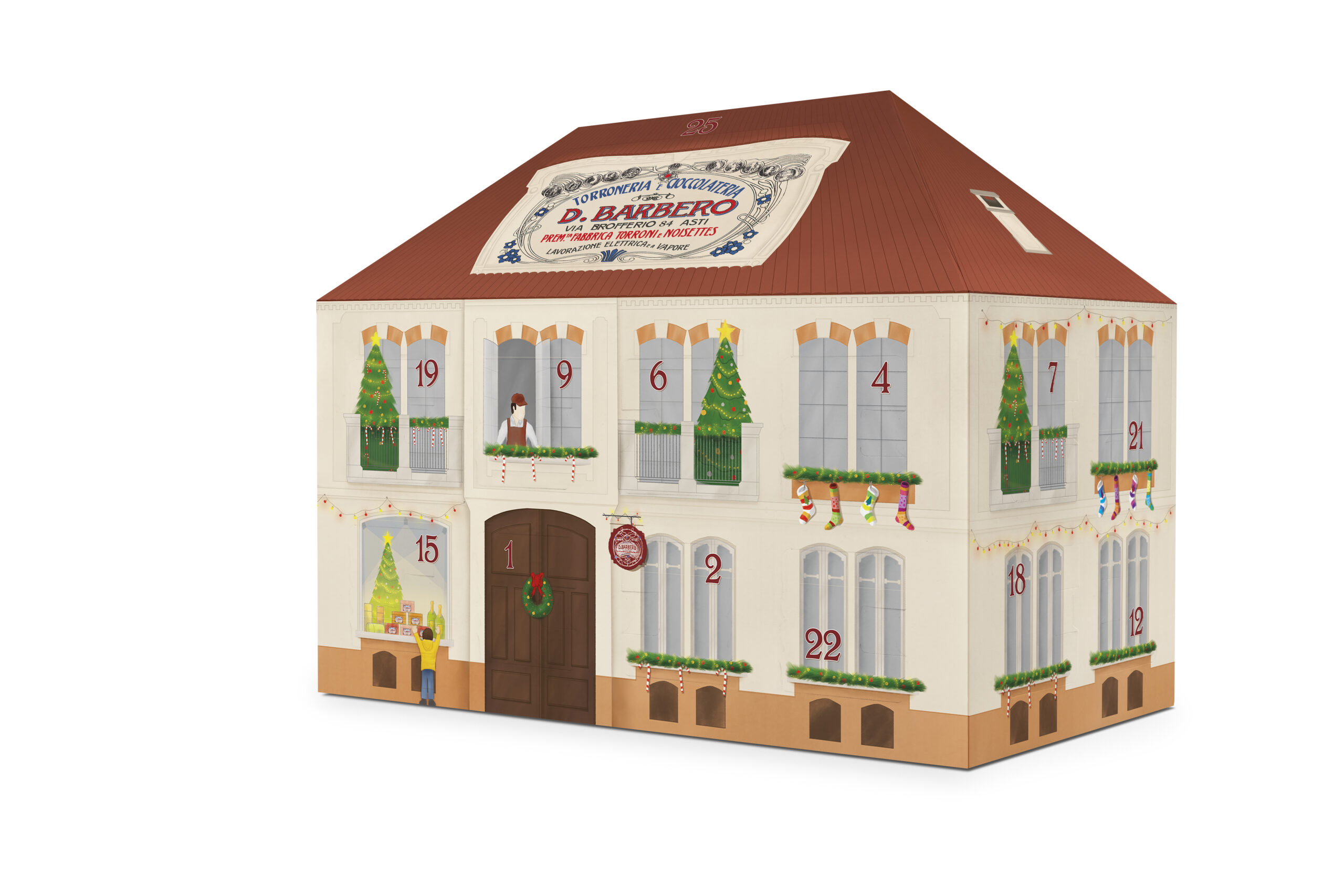 Calendario dell'avvento (6x 260 g)