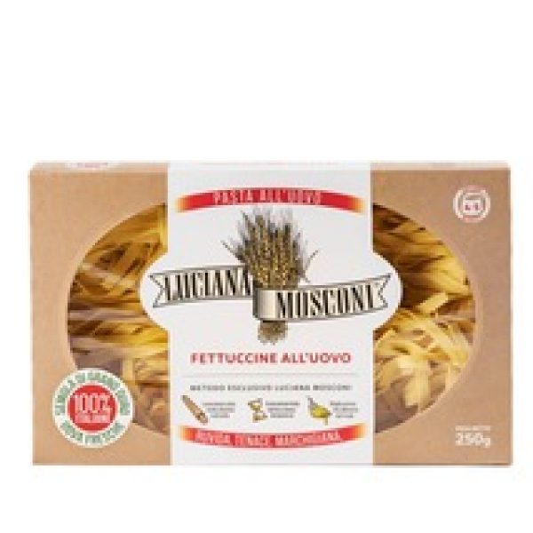 Fettuccine all'uovo (250 g)