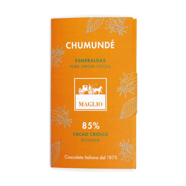 Tavoletta Chumundé 85% cacao Equador (80 g)