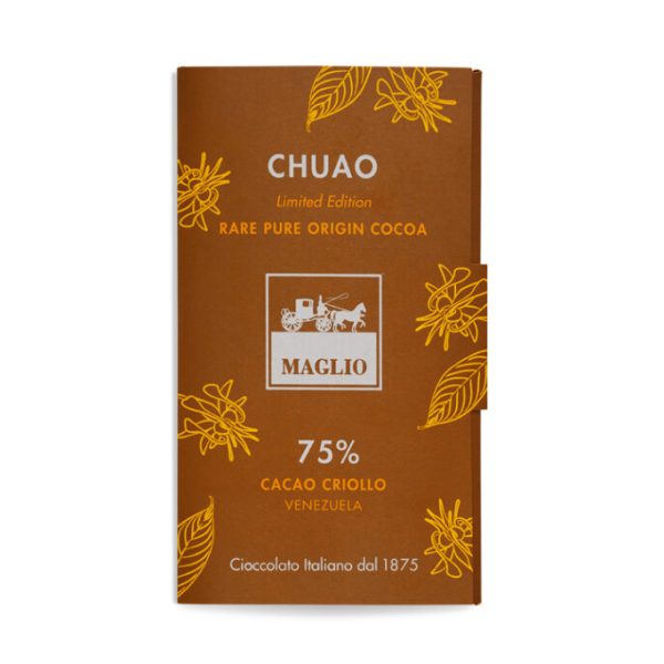 Tavoletta Chuao 75% cacao Criollo Venezuela (80 g)