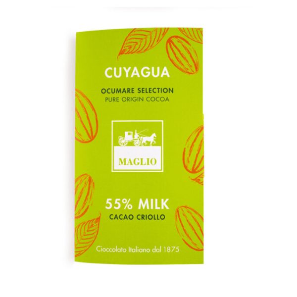 Tavoletta Cuyagua, Latte 55% cacao Criollo (80 g)