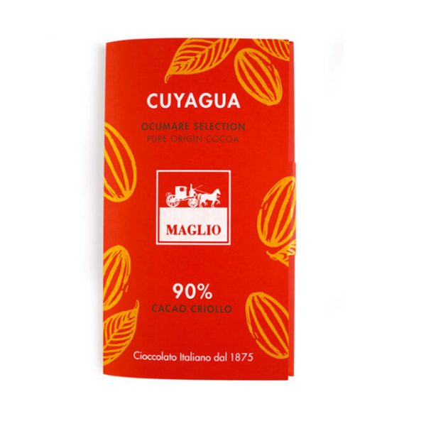 Tavoletta Cuyagua 90% cacao Criollo (80 g)