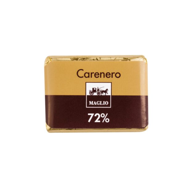 Minitavolette Origine, Carenero El Clavo 72% cacao (3 kg)