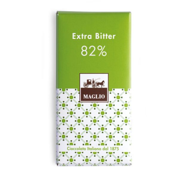 Tavoletta Blend, Extra bitter 82% cacao (100 g)