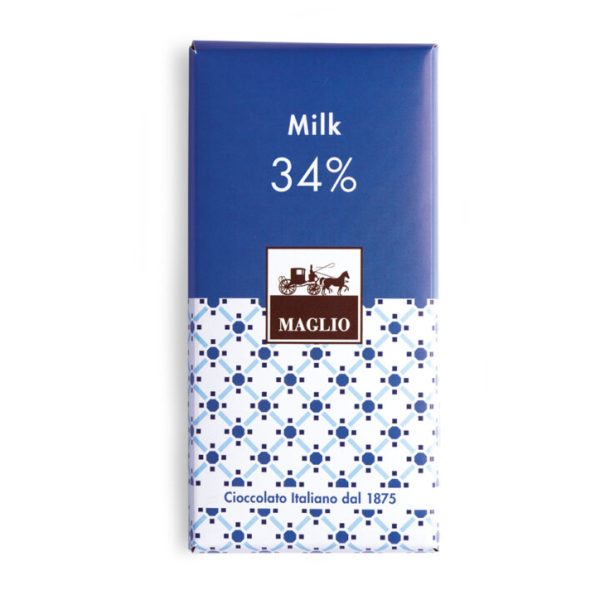 Tavoletta Blend, Milk 34% cacao (100 g)