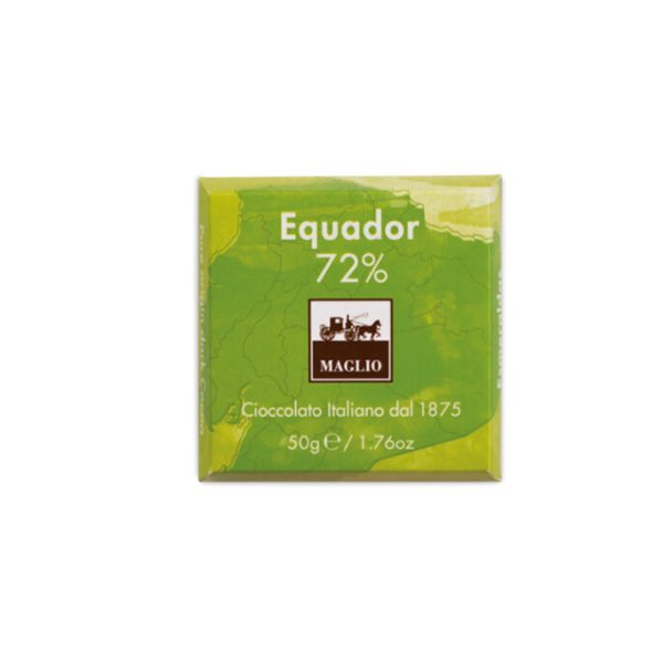 Tavolette Monorigine 50 g, Equador 72% cacao (50 g)