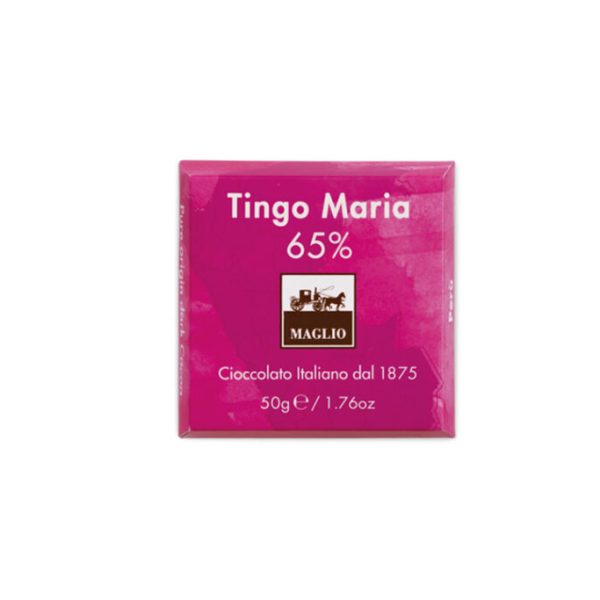 Tavolette Monorigine 50 g, Tingo Maria 65% cacao (50 g)