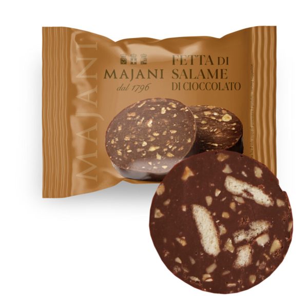 FETTA SALAME, Fetta di salame di cioccolato (25 g)