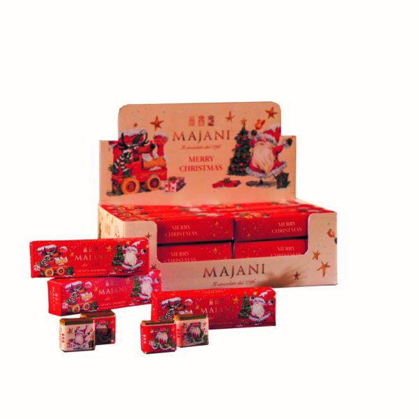 Cremino FIAT CHRISTMAS 4 DADI - Cremini assortiti (41 g)