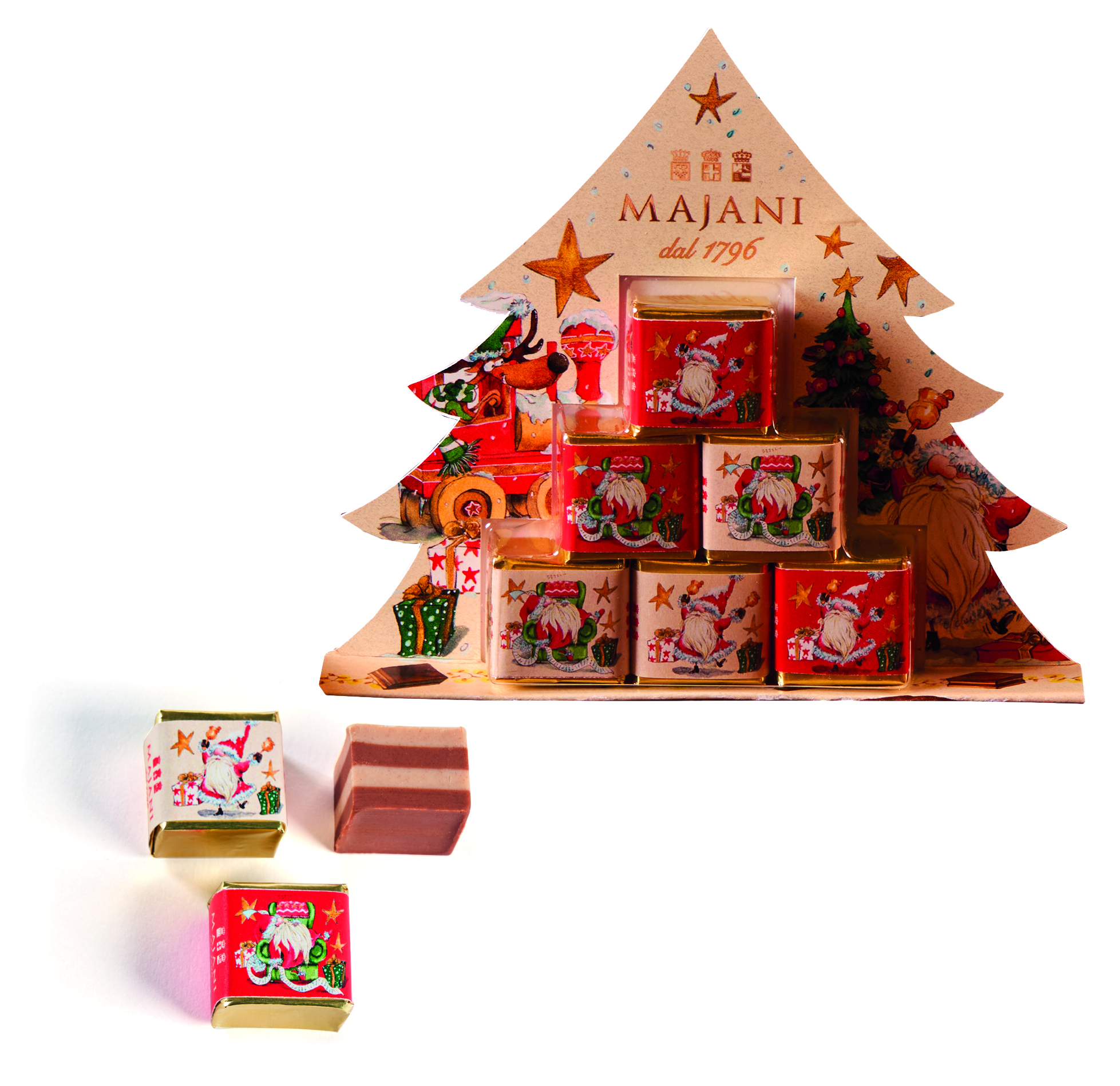 CHRISTMAS TREE FIAT CLASSIC CREMINO (61 g)