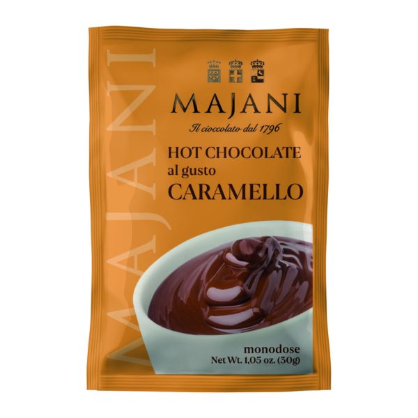 HOT CHOCOLATE, Caramello (50x 30 g)