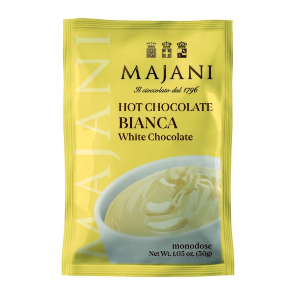 HOT CHOCOLATE, Bianca (50x 30 g)